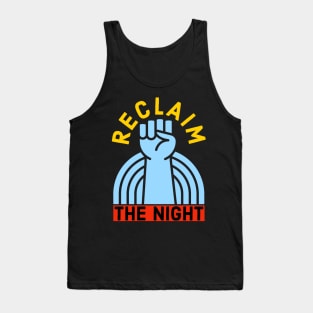 Reclaim The Night Tank Top